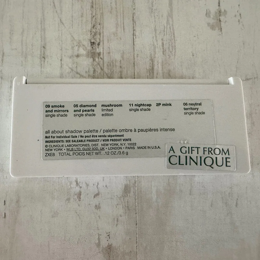 Clinique new no